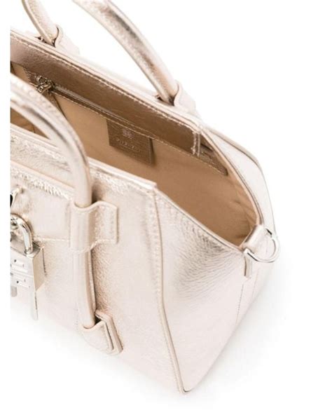 givenchy antigona gold tone hardware|Givenchy antigona mini.